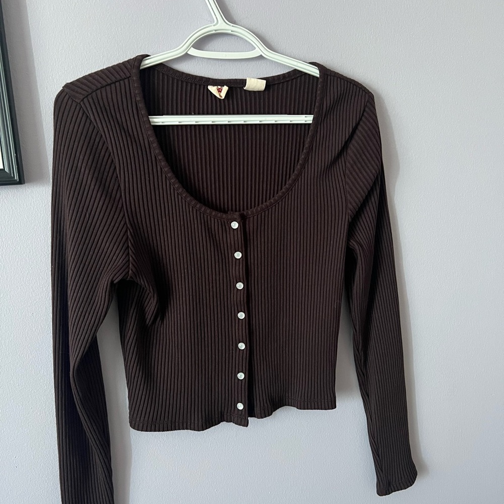 NWOT Levi's Ribbed Cardigan